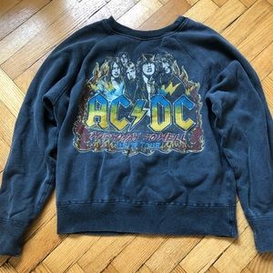 MadeWorn AC/DC rare sweater . Size Large .